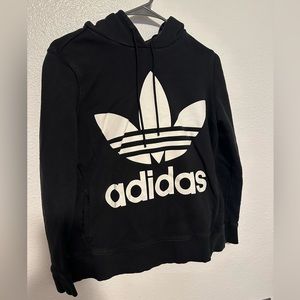 Adidas - Black and white, size S hoodie/sweatshirt